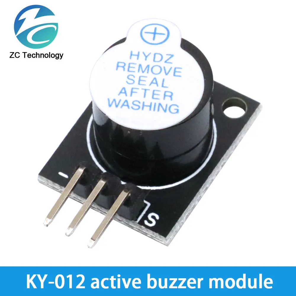 Passive Speaker Buzzer Module for Arduino Boards KY-006 view 6