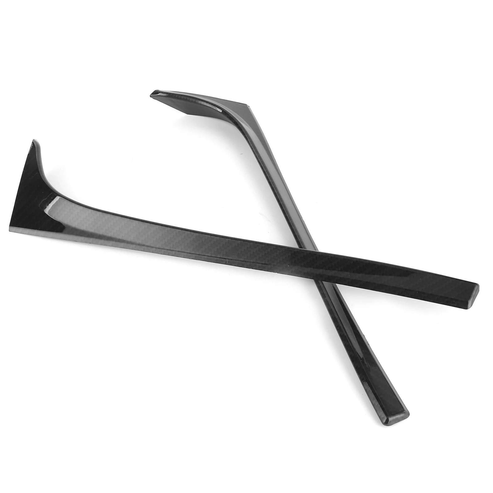 2PCS Rear Window Side Spoiler Wing Trim Fit for VW Golf 7 MK7 GTD R 2014-2018 Fender Vent Decor Cover Car Styling Accessories - view 6
