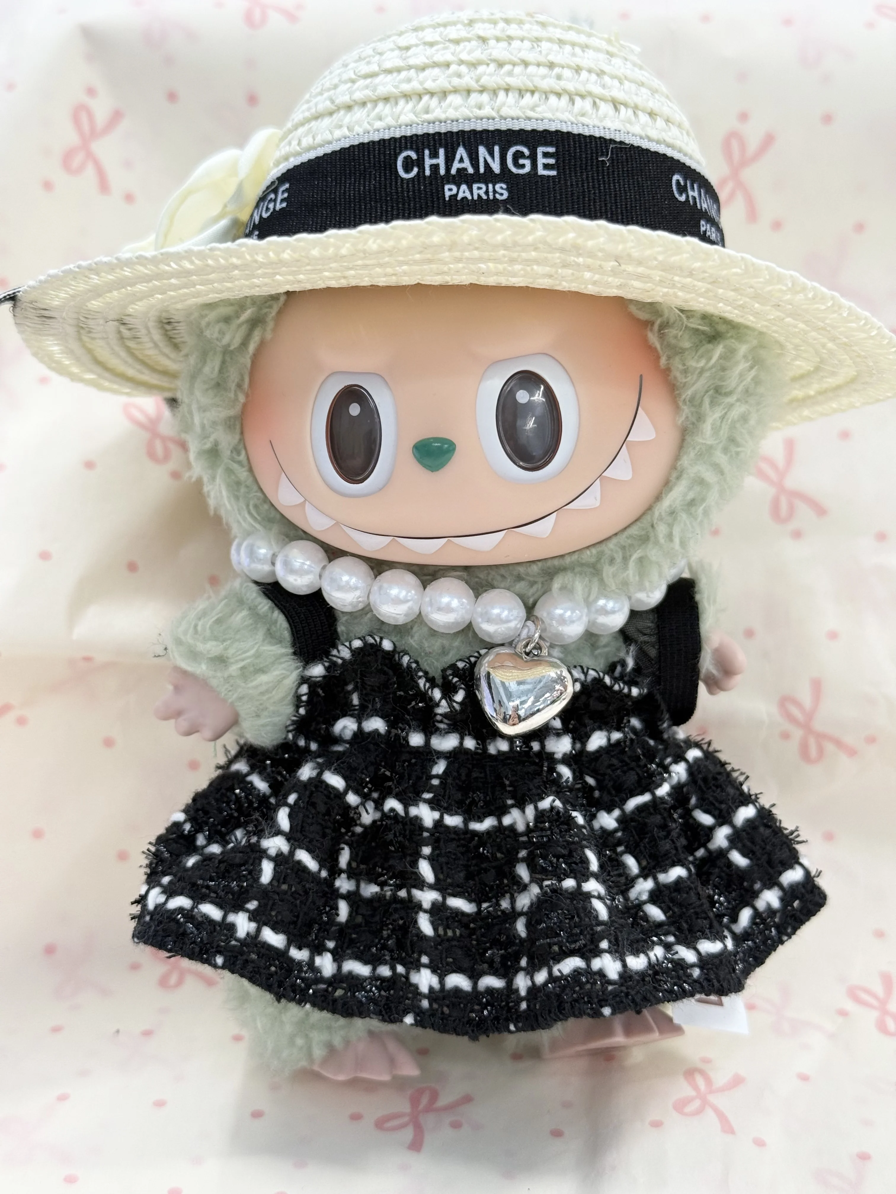 

Labubu Clothes Original Plush Dolls Doll's Clothes summer baby clothes