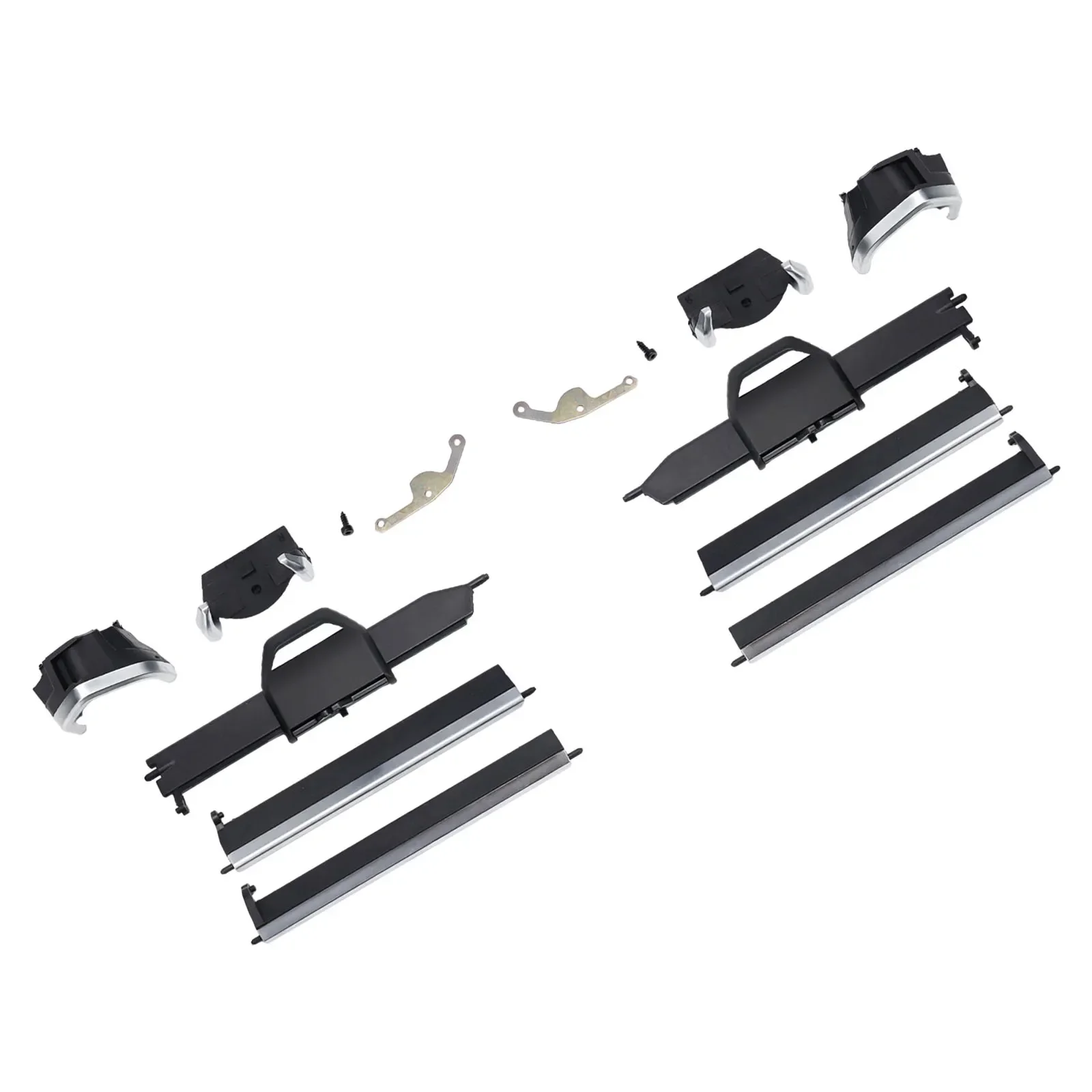 

Upgrade your For BMW's A/C Vent with Front Left + Right AC Air Vent Grill Tab Clip Trim for 3 G20 4 G26 X3 G01