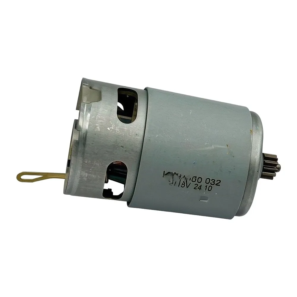18V Replacement Motor with 12 Tooth Gear for 550 Type Electric Tools Supporting Use in Professional and DIY Drilling Tasks