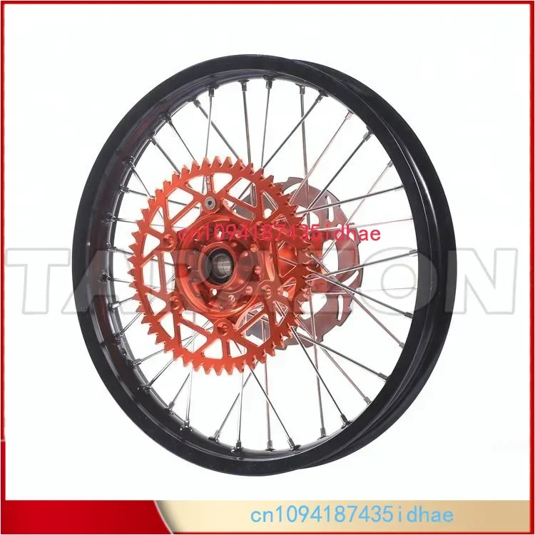 18 21 بوصة 7075 عجلات دراجة نارية من الألومنيوم إطارات عجلات الدراجة الترابية لموتوكروس إندورو الدراجة الترابية الطرق الوعرة mx supermoto الرياضة المزدوجة