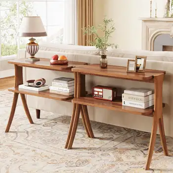 10 best sales Beistelltisch aus Holz - №7
