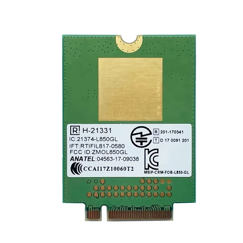 AED7-L850-GL 01AX792 M.2 Kaart 4G LTE Draadloze Module Voor Lenovo Thinkpad X1 Carbon T480S T580 P52 X280 X390 X395 P53 T490