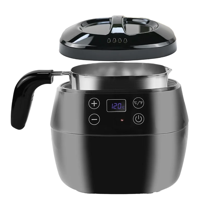 

【24 Hours Sale】Wax Pot 1000Ml Capacity, Candle For Making Kit With Wax Melter, For Candle Jars, US Plug