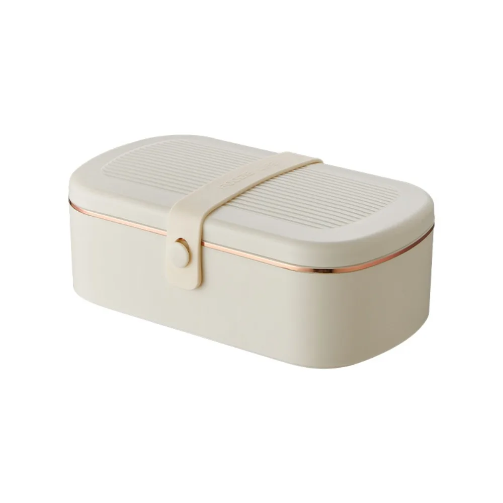 

Japanese Style Electric Lunch Box Divided Leak-proof Heated Lunch Box Large Capacity Detachable Liner