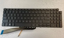 US Backlit Keyboard For DELL G15 5510 5511 5515 5520