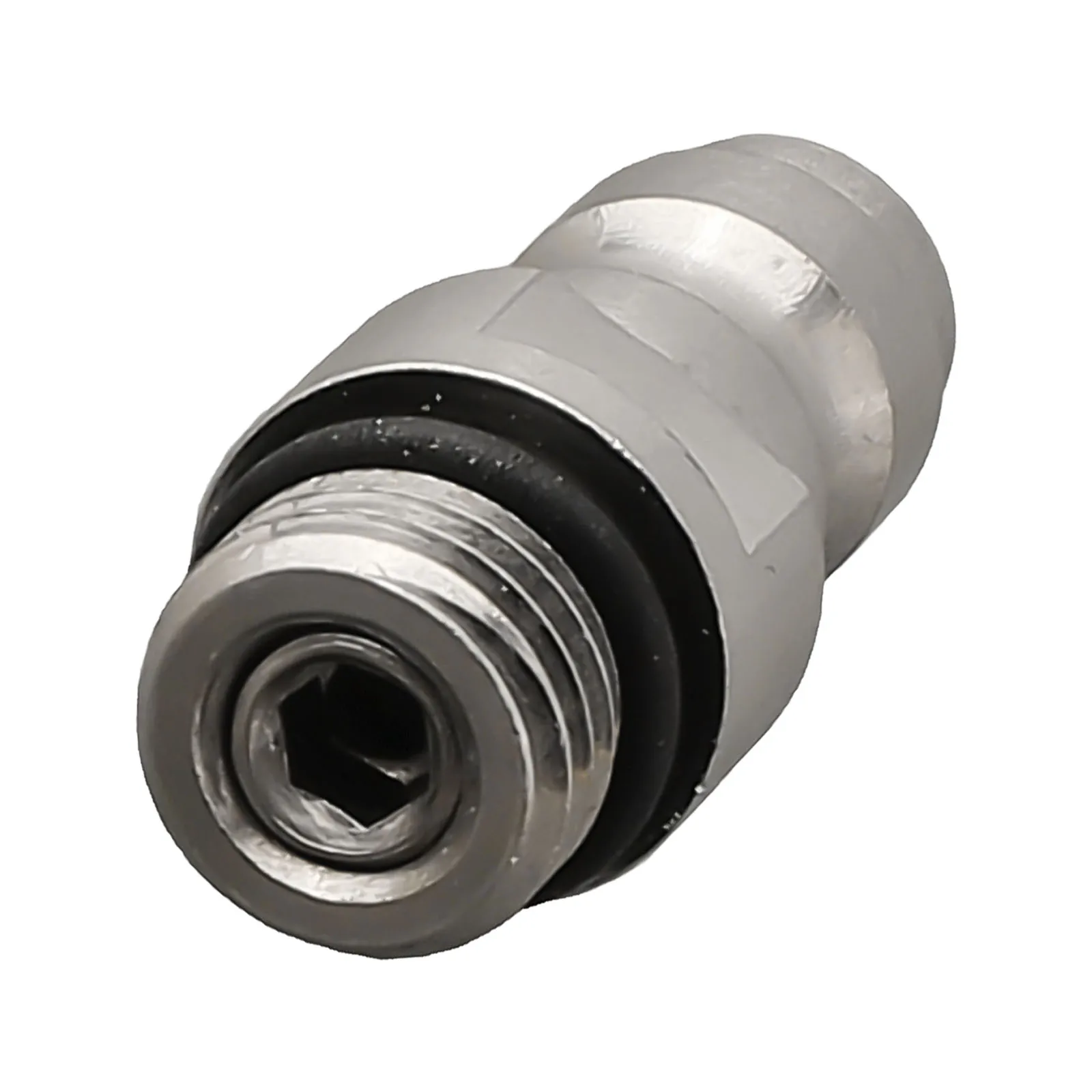 Stainless Steel Quick Disconnect Adapter M8 Male Thread Compatible with a Variety of Air Tools Leak Free Design