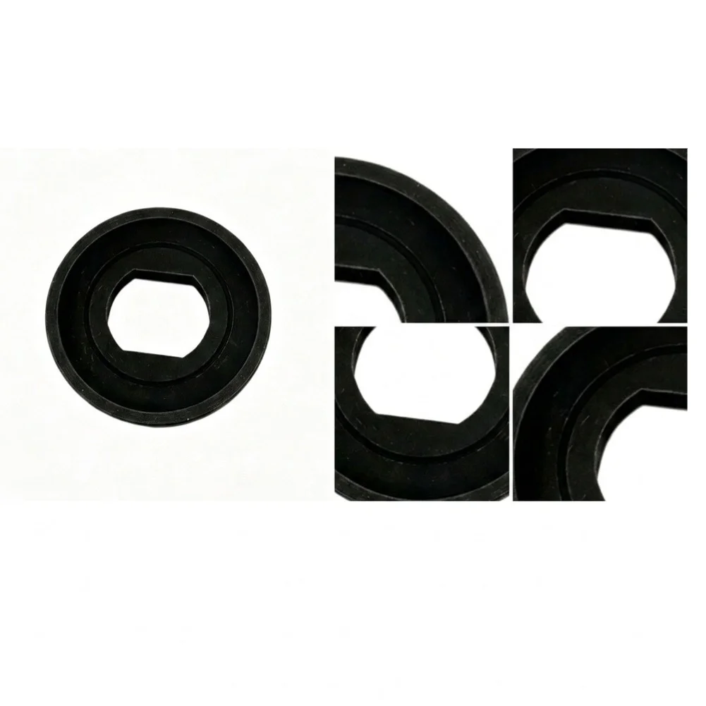 Power Tool Accessory Outer Flange For Woodworking High Durability Stable Operation Easy Installation Tool-free Setup