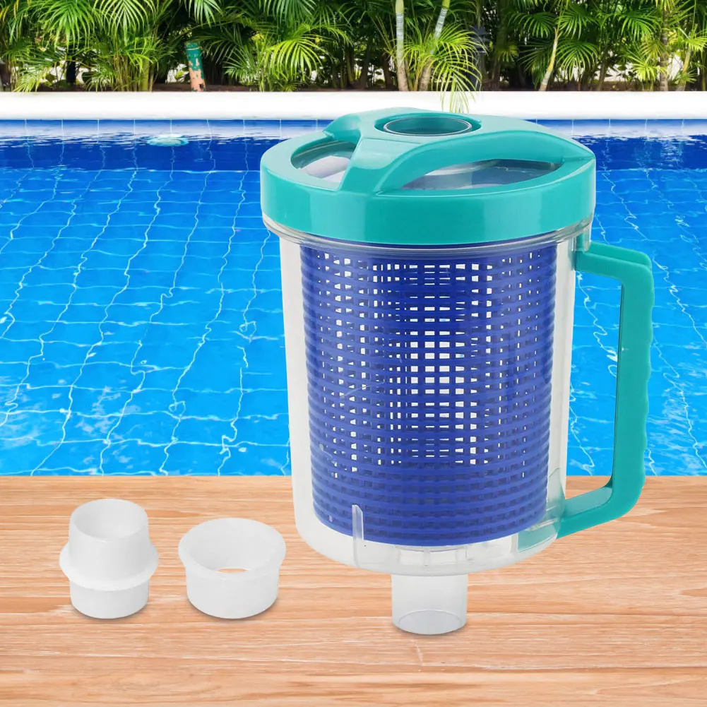 Filter Vakum Kolam Penangkap Daun Kolam Tabung Daun Kolam Inline untuk Hayward W560 W26705 Pentair R211084