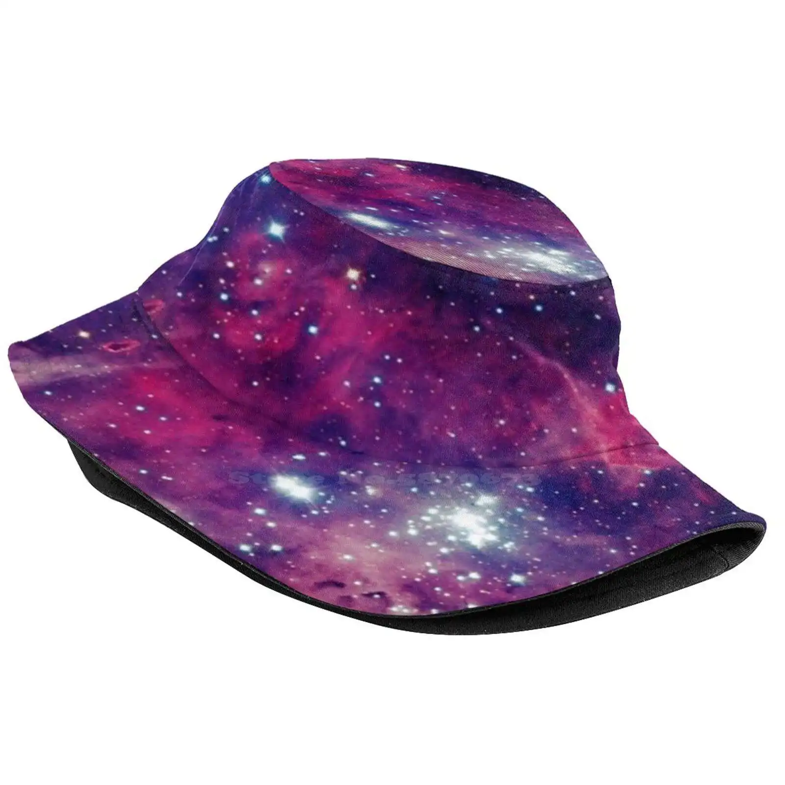 Galaxy Sun Cap Fisherman Hat Bucket Hats Universe Milky Way Galaxy Anime Stars