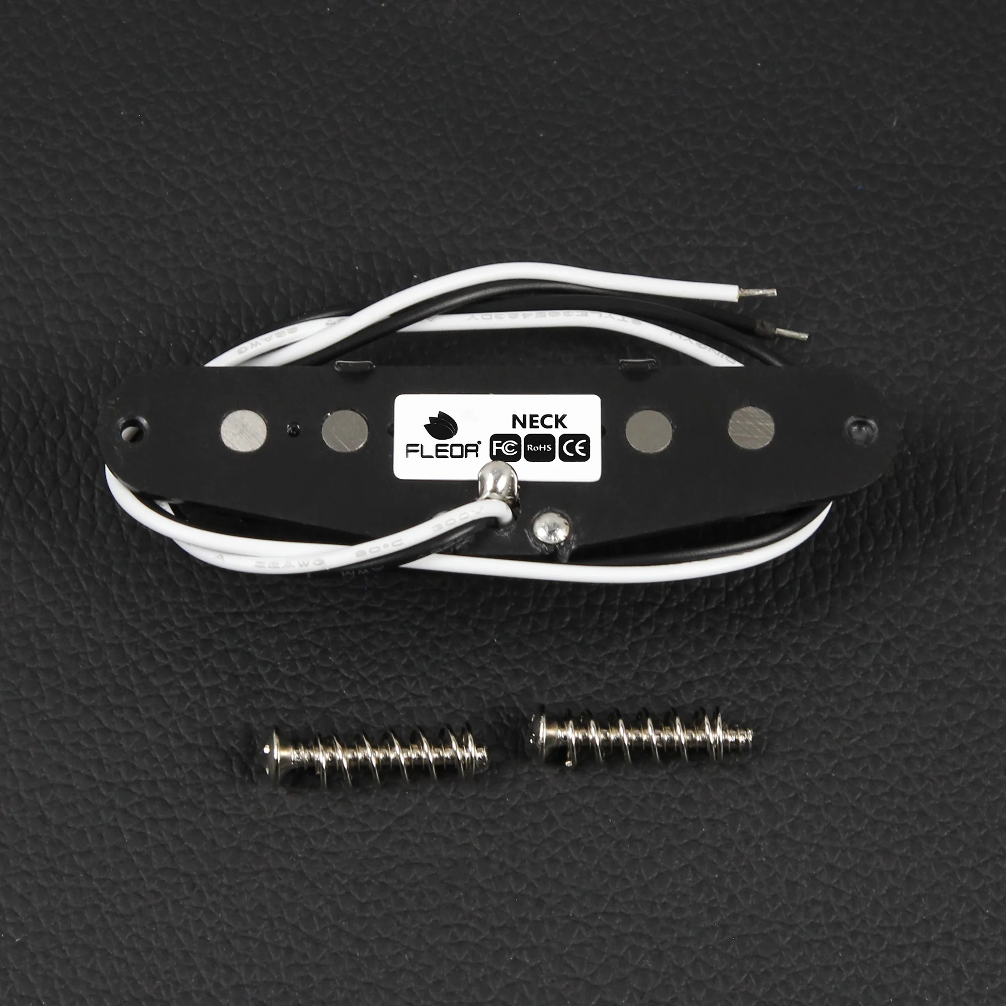 FLEOR 1 Stück Alnico 5 Gitarre Single Coil Pickup Neck Pickup für TL E-Gitarre Teile – Detail 4