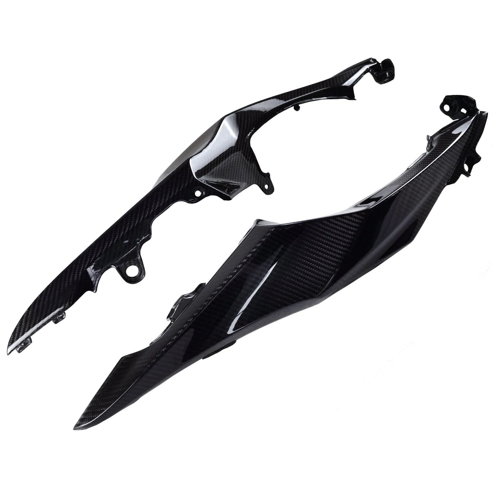 For  GSX-R1000 2017+ Carbon Fiber Tail Fairings Cowls Protectors Shield Guard Motorcycle Modified Accessories Parts