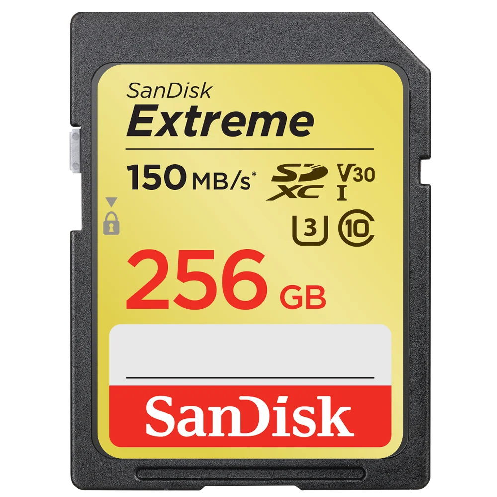 Original sanisk ultra sd 256gb 128gb 64gb 32gb extrema microsdhc sdxc UHS-I cartão de memória tf 150 mb/s class10 u3 para câmera carro pc