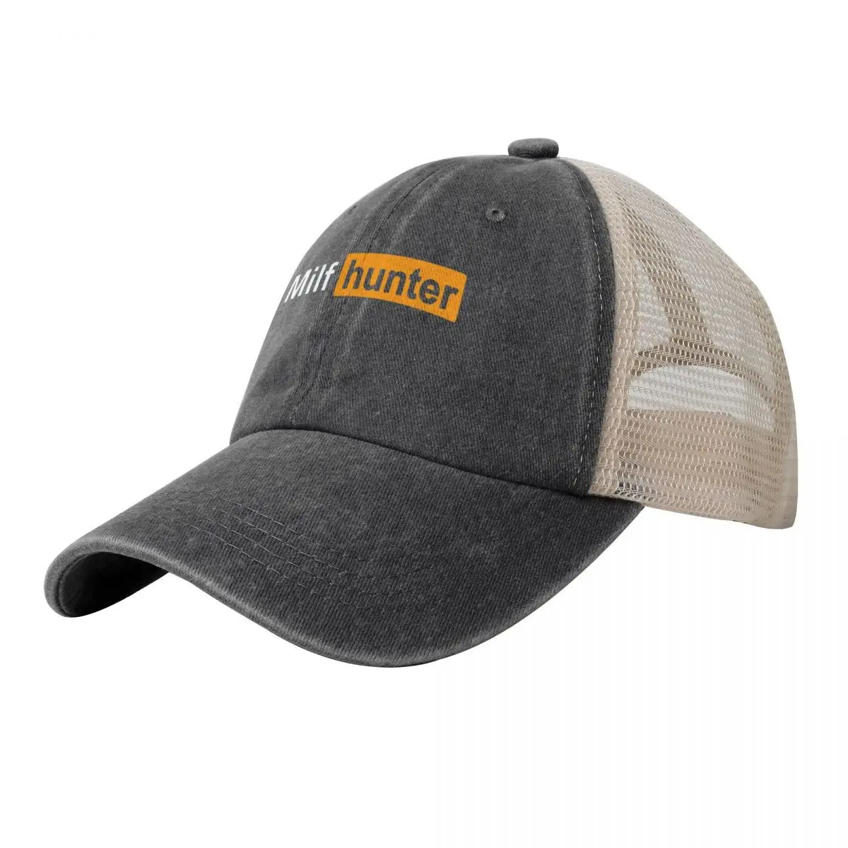 

Milf Hunter Mesh Baseball Cap Baseball Net Caps Spring Summer Sunscreen Cowboy Outdoor Casual Hats
