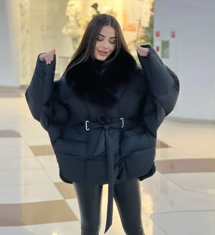 

Elegant Vintage Cotton Coats Loose Casual Designer Fashionable Trend Lady Outerwear