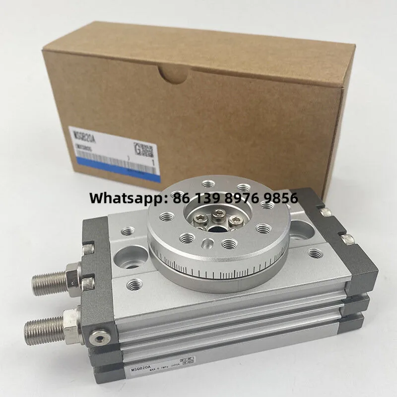 1PC Rotary Table Cylinder Msqa/Msqb10a-20A-30A-50A-70A/1A/2A/3A/R