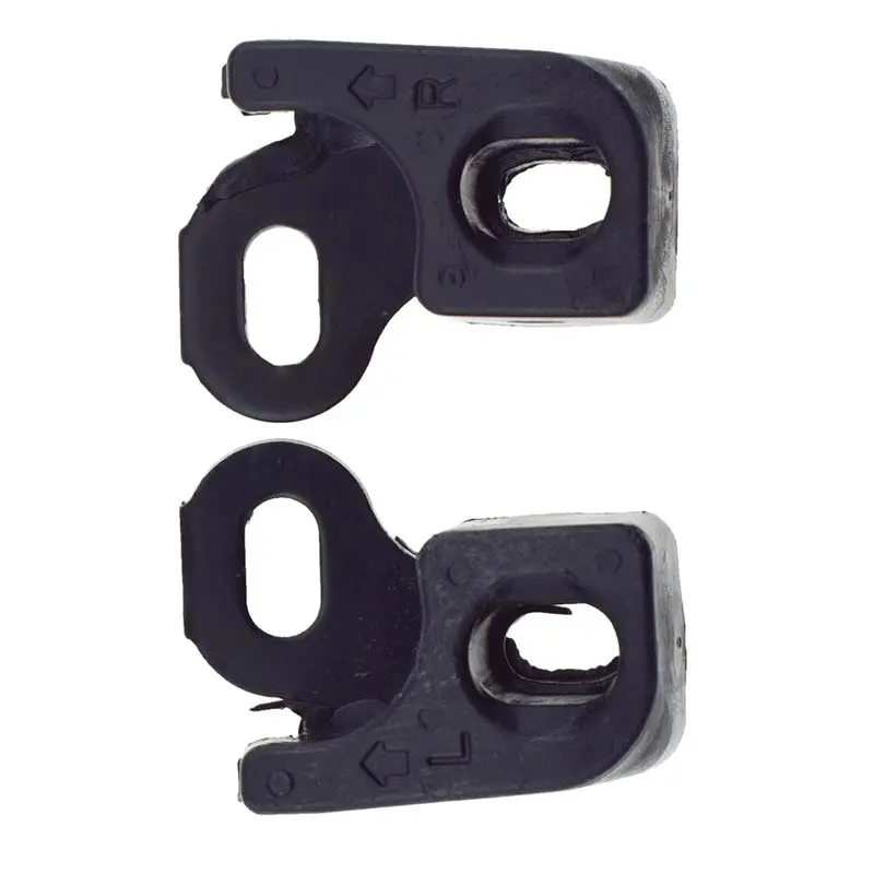 AB96-Left Right Slide Door Stopper For Toyota Hiace Commuter Grandia GL 2005- 2019 1 Pair 69419-26010 69418-26010