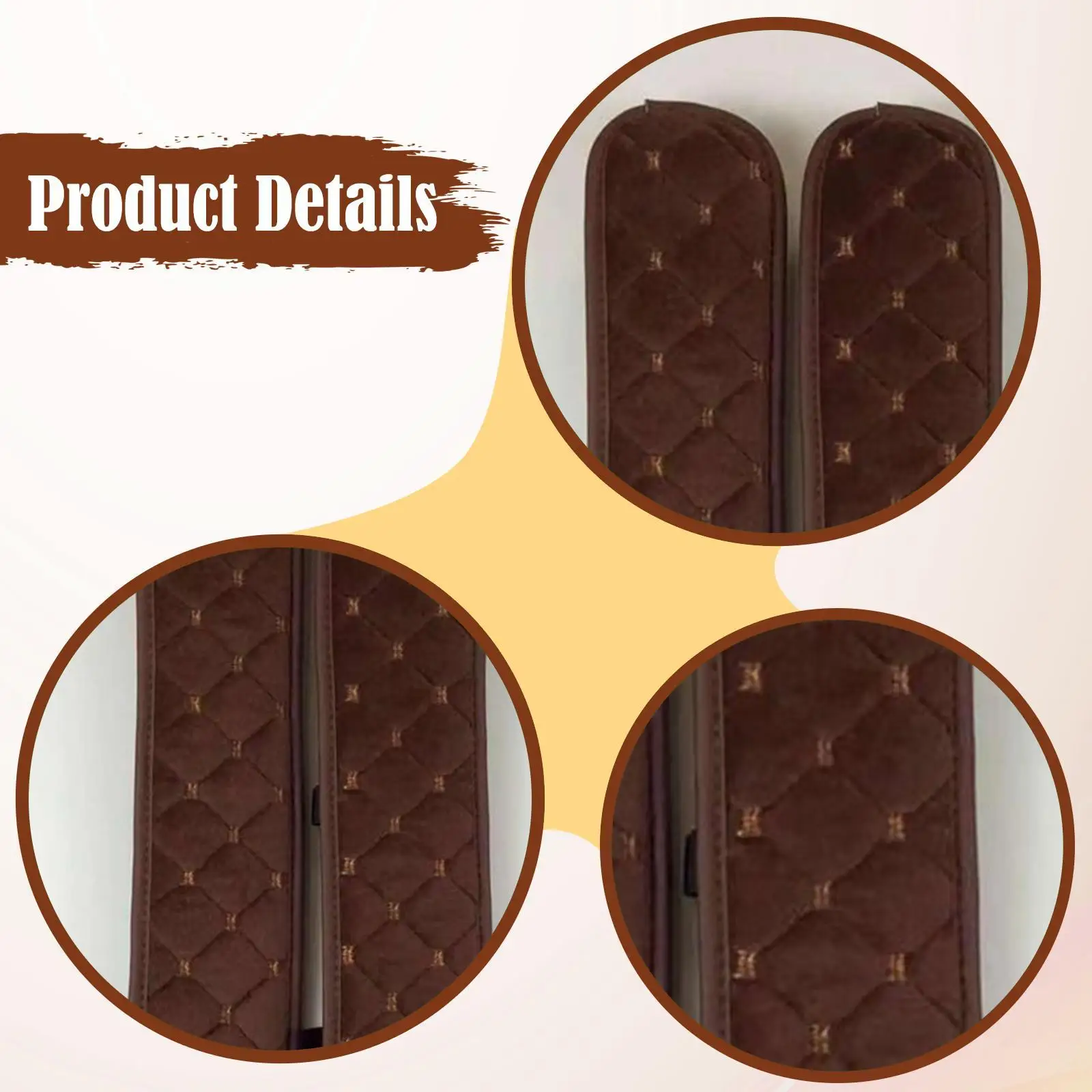 Cuscino per bracciolo per sedia, elegante, pratico, riutilizzabile, cuscino per gomito, bracciolo per sedia