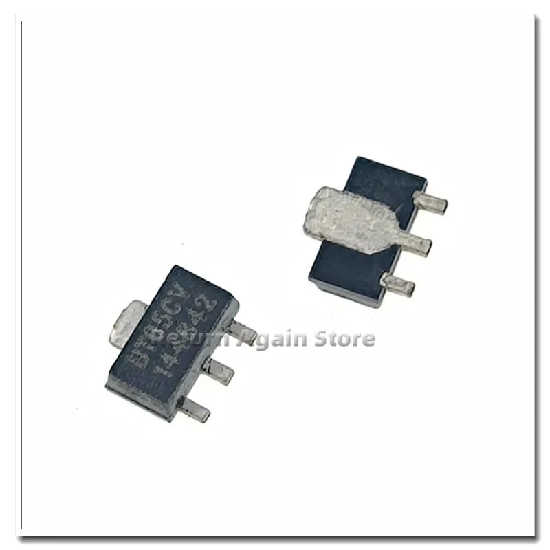 10PCS/LOT NEW BT05CV Common SMT transistors SOT-89 silkscreenBZT05C