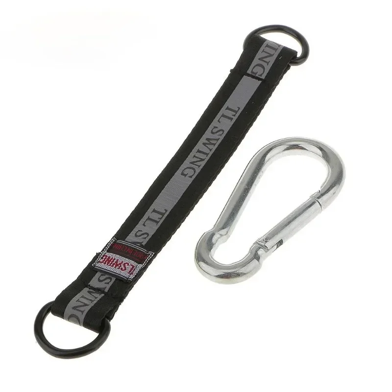 مجموعة حزام أرجوحة للحديقة والخارجية - كرسي معلق بحزام متأرجح من النايلون وحزام يوجا بالإضافة إلى حماية من الأشجار الدوارة #5