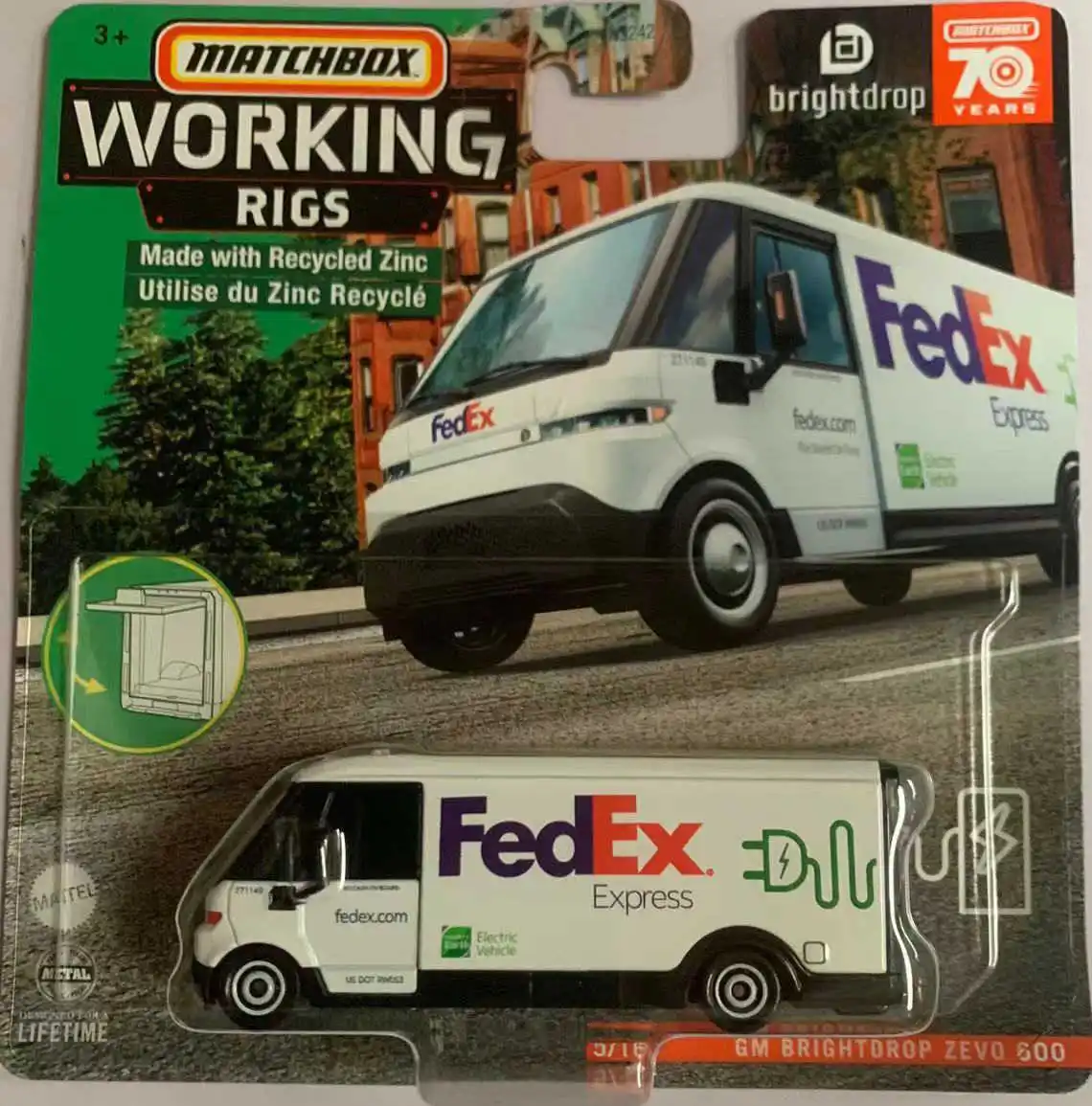Genuine Matchbox Working Rigs Alloy Simulation Engineering Vehicle City Service Fleet Car Model Rescue Collection Toy Boys Gifts