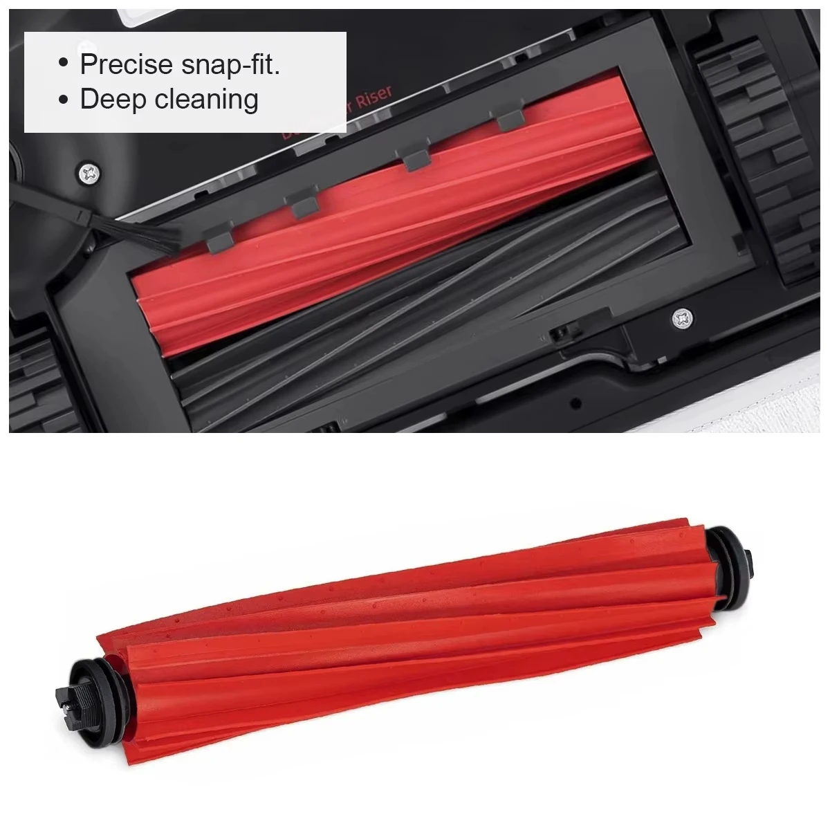 

Accessories Main Brush for Roborock S8, S8+, S8 Pro Ultra, Q5 Pro, Q5 Pro+, Q8 Max, Q8 Max+ Vacuum cleaner parts