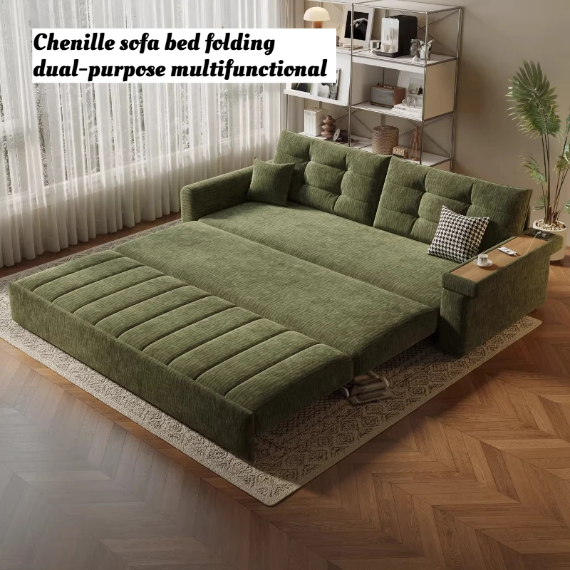 

Lounger Foldable Sofas Bed Chairs Storage Multifunctional Single Sofas Bed Living Room Luxury Woonkamer Banken Home Furniture