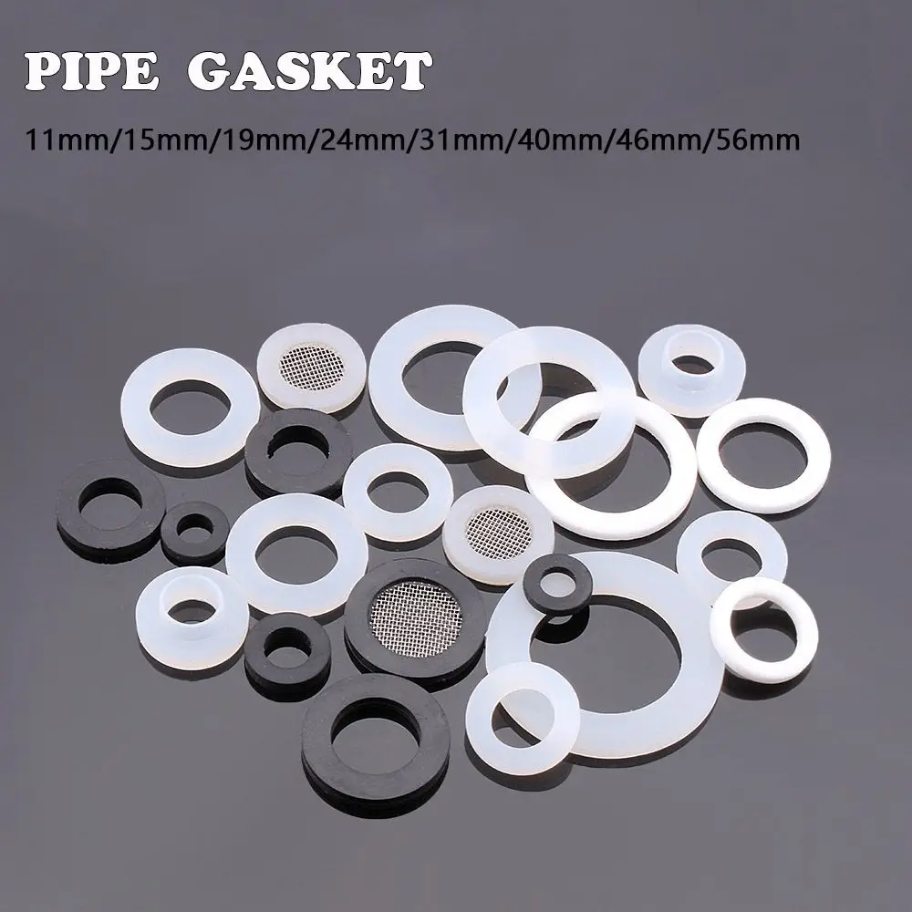 Hose Pipe Bellows Tube Sealing Rings Faucet Washer Silicone Shower Gaskets Flat Gasket Hardware Rubber Ring