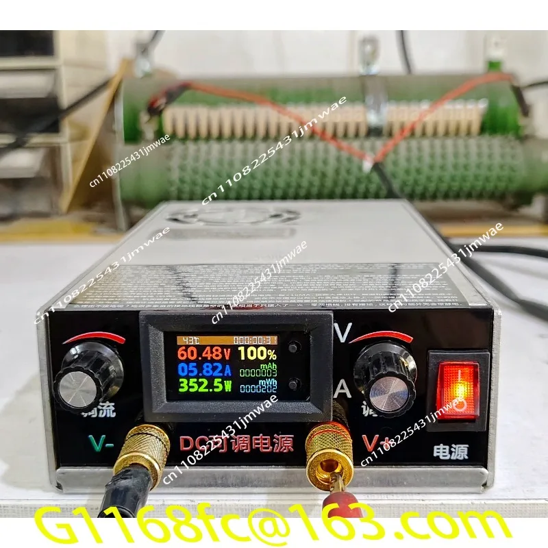 Multi Functional 350-27 Modified Maintenance DC Voltage Regulator Adjustable Power Supply Coulomb Meter High-precision Meter