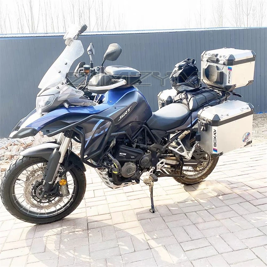 For QJMOTOR SRT 800 SX SRT800SX Flash 500S Motorcycle Tank Bag Quick Lock Fuel Tank Luggage Waterproof Backpack Accessories