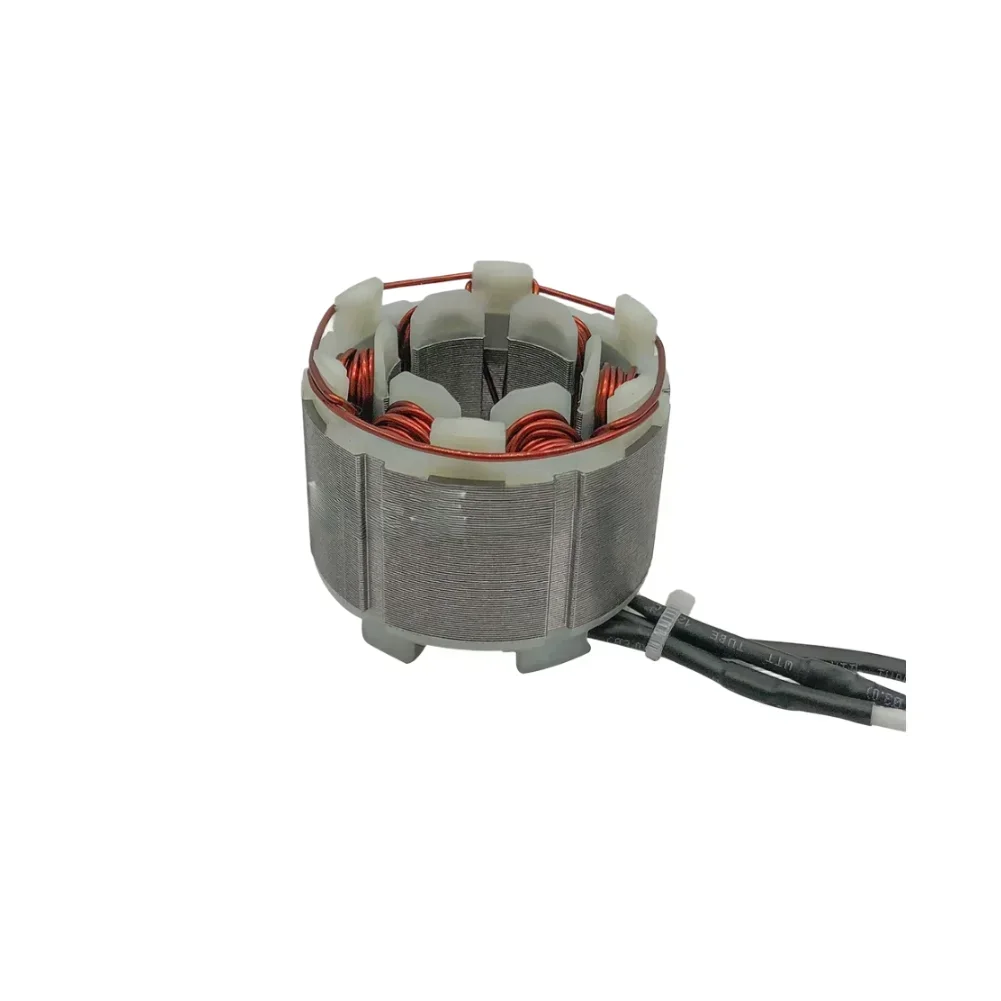 Power Tool Spare Stator Coil High Efficiency Precision Winding Copper Winding Stable Power Delivery For Angle Grinder