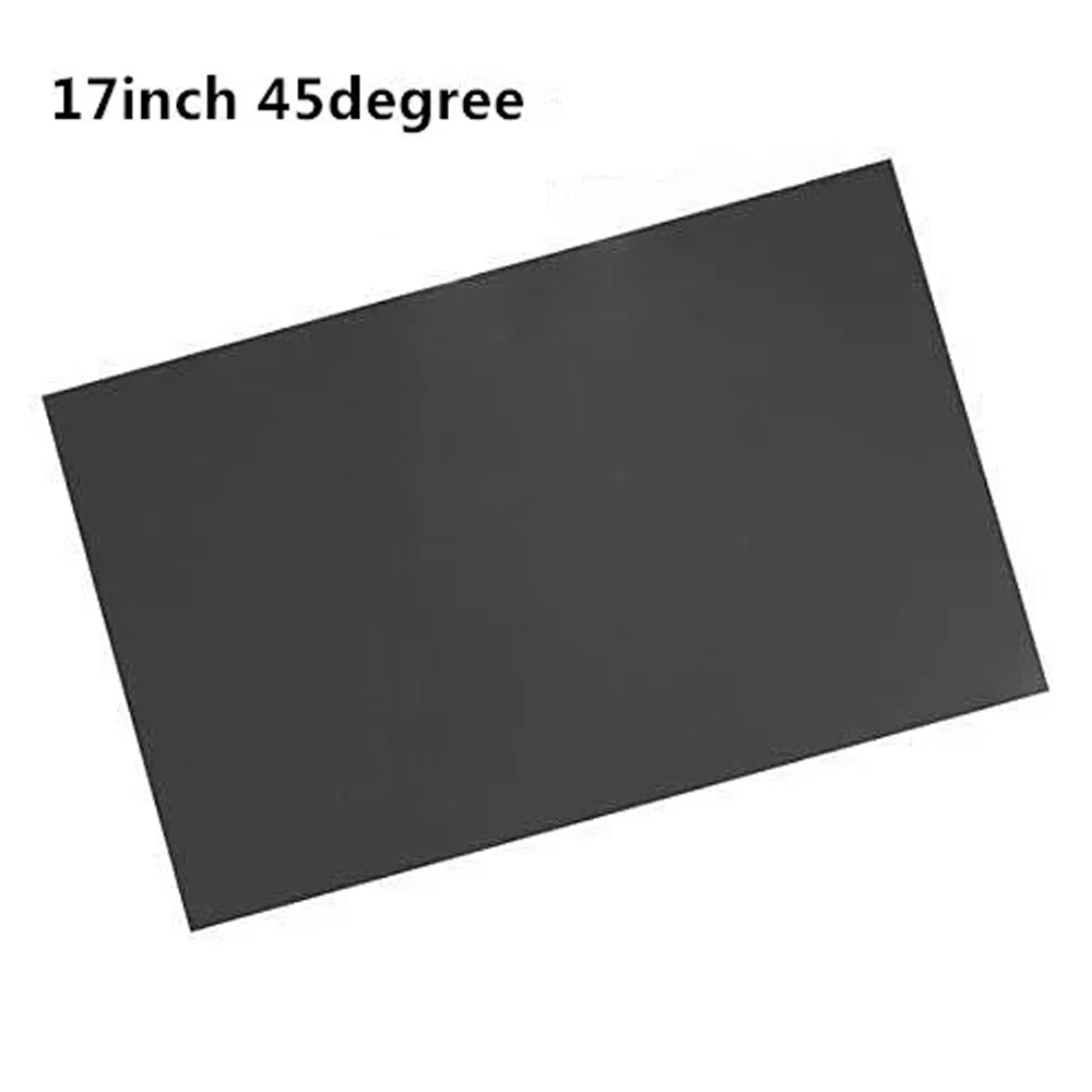 5sheet 17inch LCD LED polarizing film for PC monitor screen 45degree