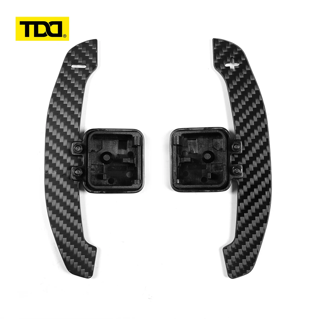 Carbon Fiber Shift Paddles Steering Wheel Paddle Shifter Replacement for Audi A3 S3 A4 S4 B8 A5 S5 A6 S6 C7 A7 S7 A8 S8 Q3 Q5 Q7