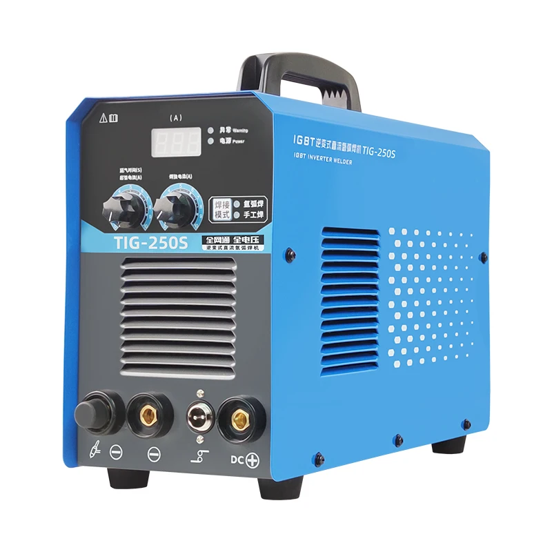 The TIG200A argon arc welder suits stainless steel welding and works independently with an inverter welding machine.