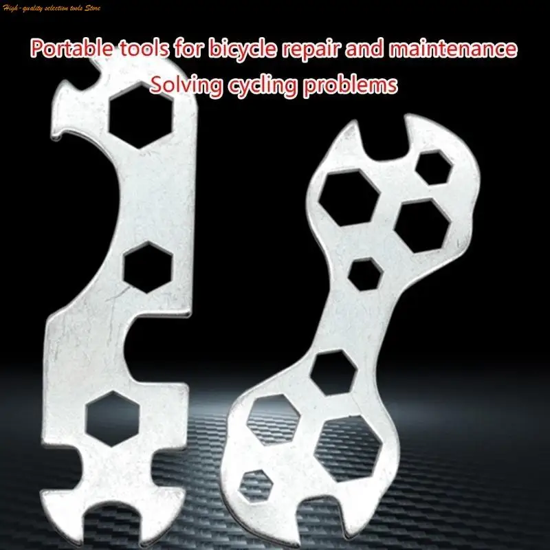203F Multifunctional Flower Piece Mountain Bike Porous Wrench Repair Tool Porous Plum Blossom Hexagonal Wrench