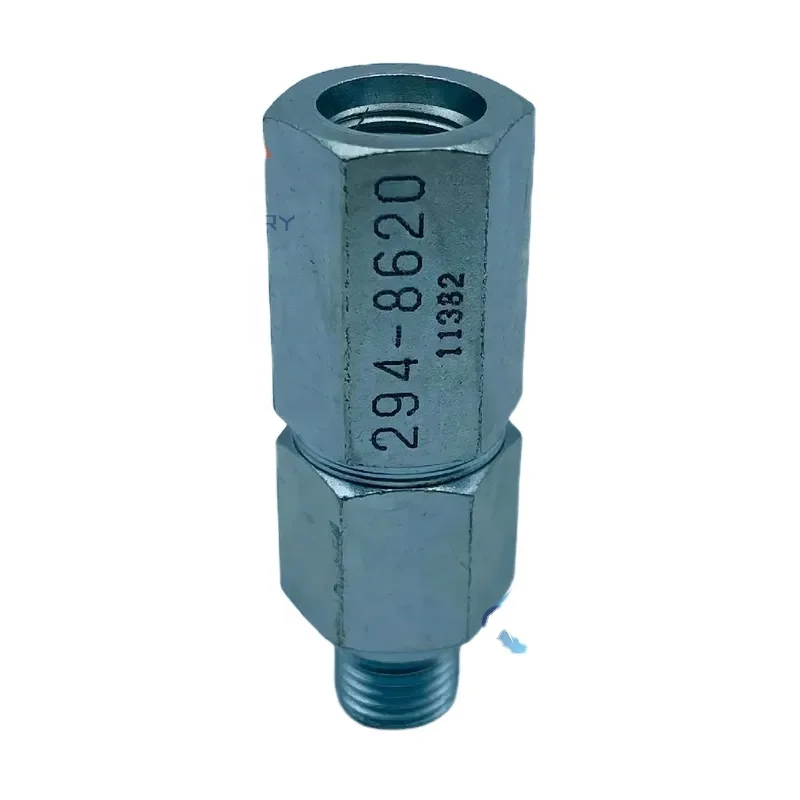 

STAR ZEBRA 294-8620 229-8870 232-0343 Fuel Rail Pressure Relief Limiter Valve 3696662 369-6662 for E320D E330D Excavator Parts