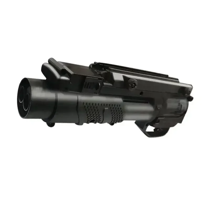 Obús para comer frango com acessórios universais para modelo de trilho de 20 mm e itens decorativos que podem tocar modelos de cristal M203