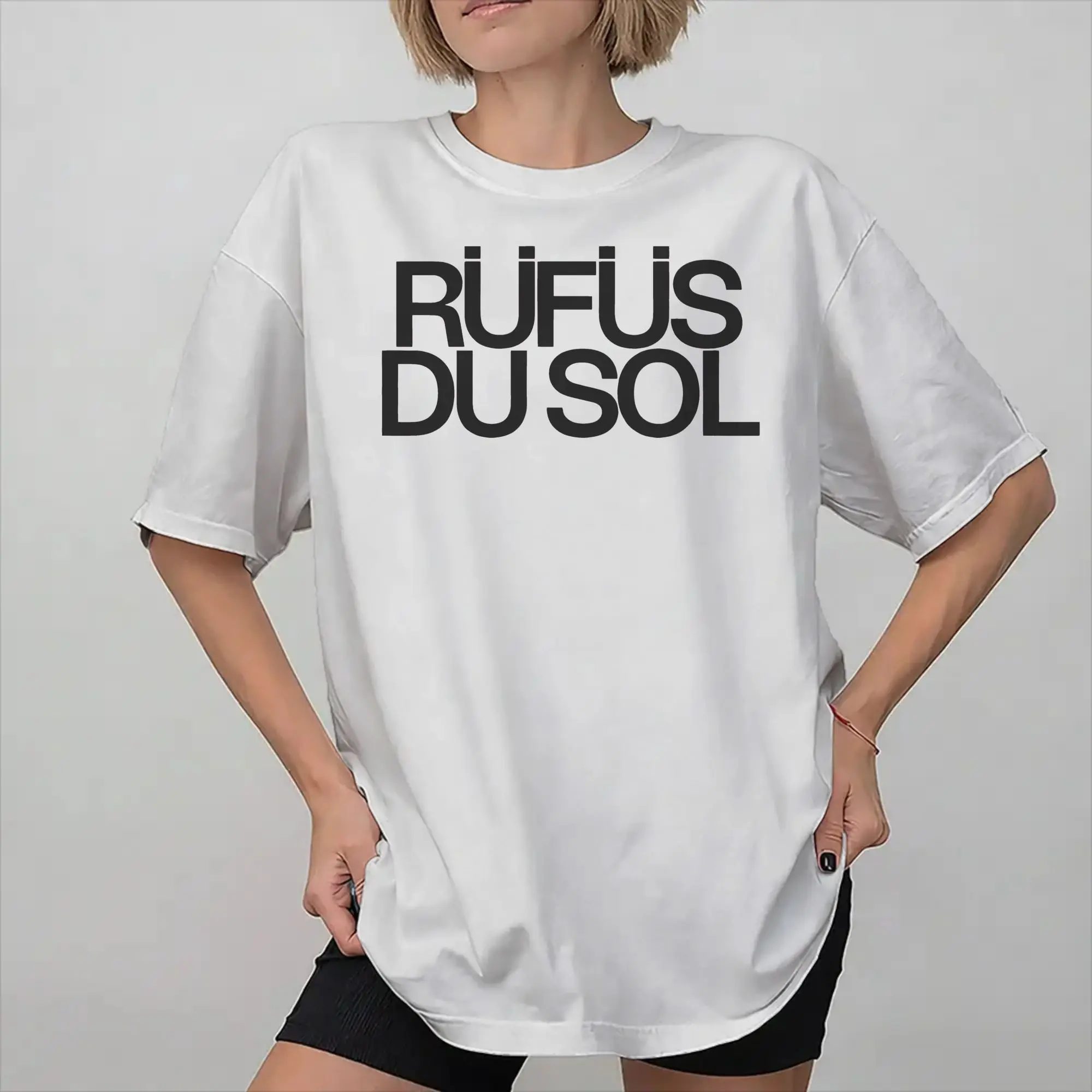 Rufus Du Sol 2026 Concert Merch Men Women T Shirts Pure Cotton Tee New Arrival  Tops T-shirt