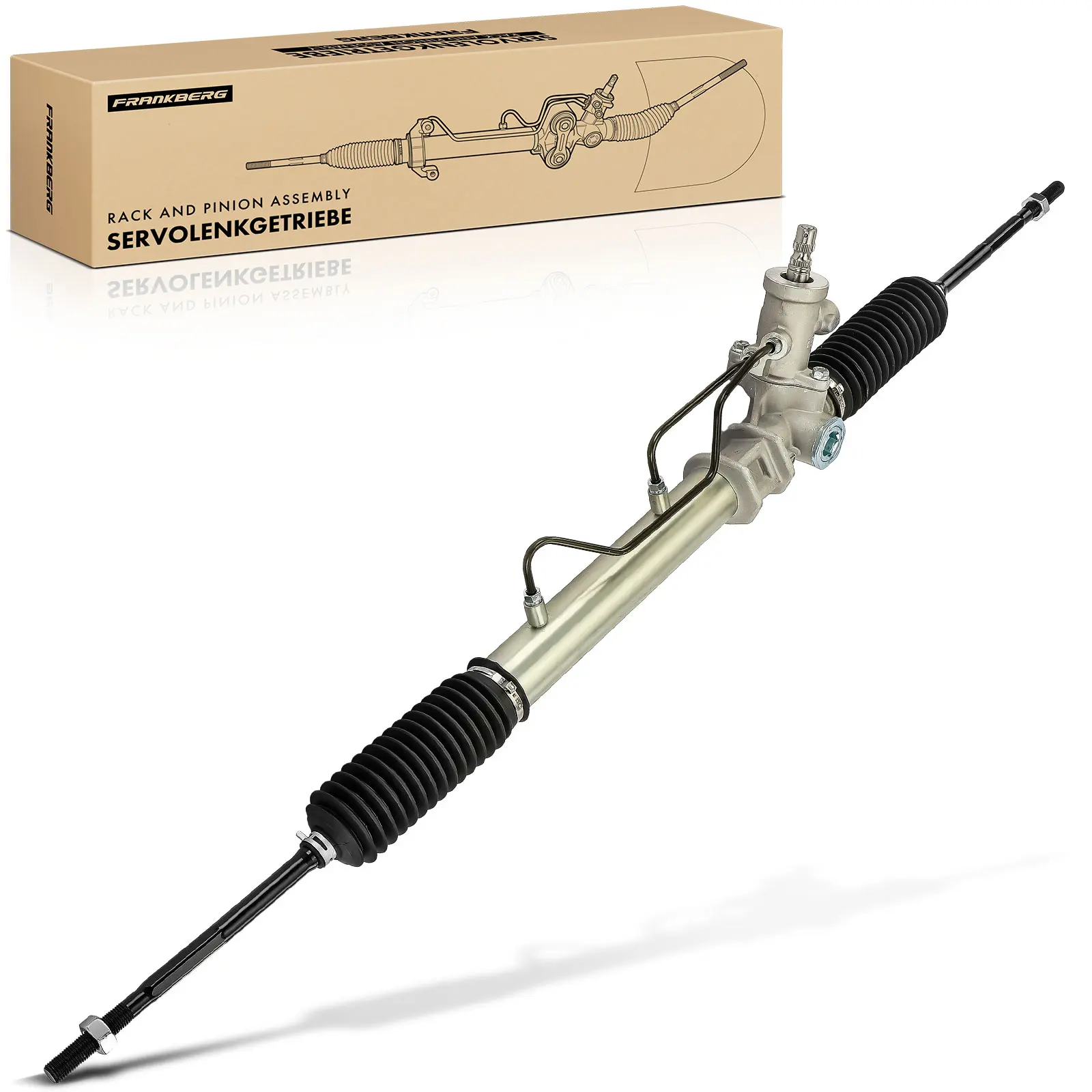 Frankberg 1x Stuurhuis Elektrische Stuurbekrachtiging voor Toyota Corolla Liftback Compact Station E10 E11 44250-12561 01.93.1520 01931540