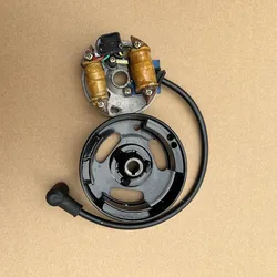 1E40F STATOR & ROTOR CORE ASSY 1E45FP ARMATURE PLATE IGNITION MAGNETO MODULE 3WF-18/3/2.6 KNAPSACK MIST-DUSTER SPRAYER