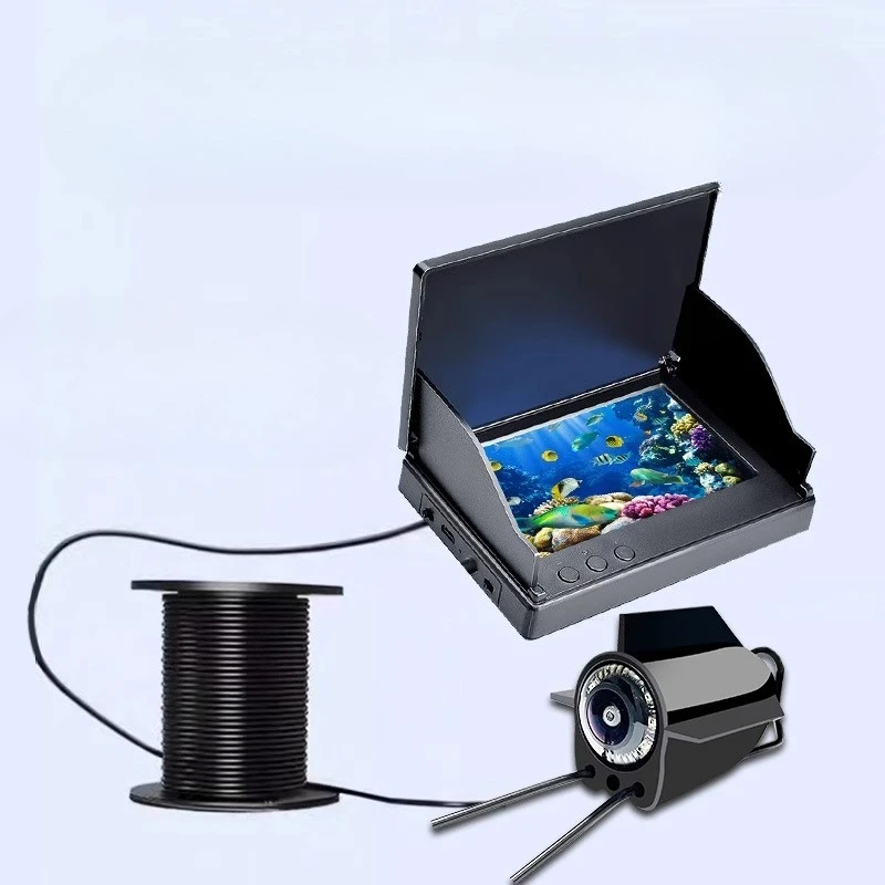 

Visual high definition fish live broadcast artifact thermal imaging