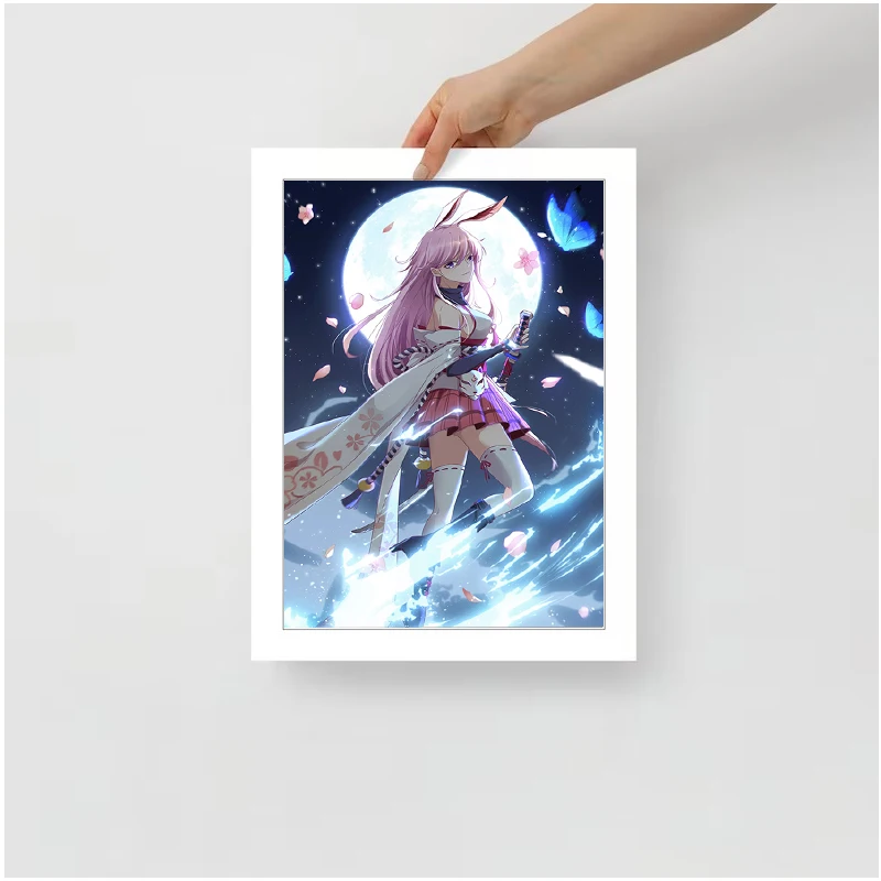 

Picture on the Wall Art Canvas Painting Honkai Star Rail Anime Girl Decoration Pictures Room Wall Decor Home Decorations Poster