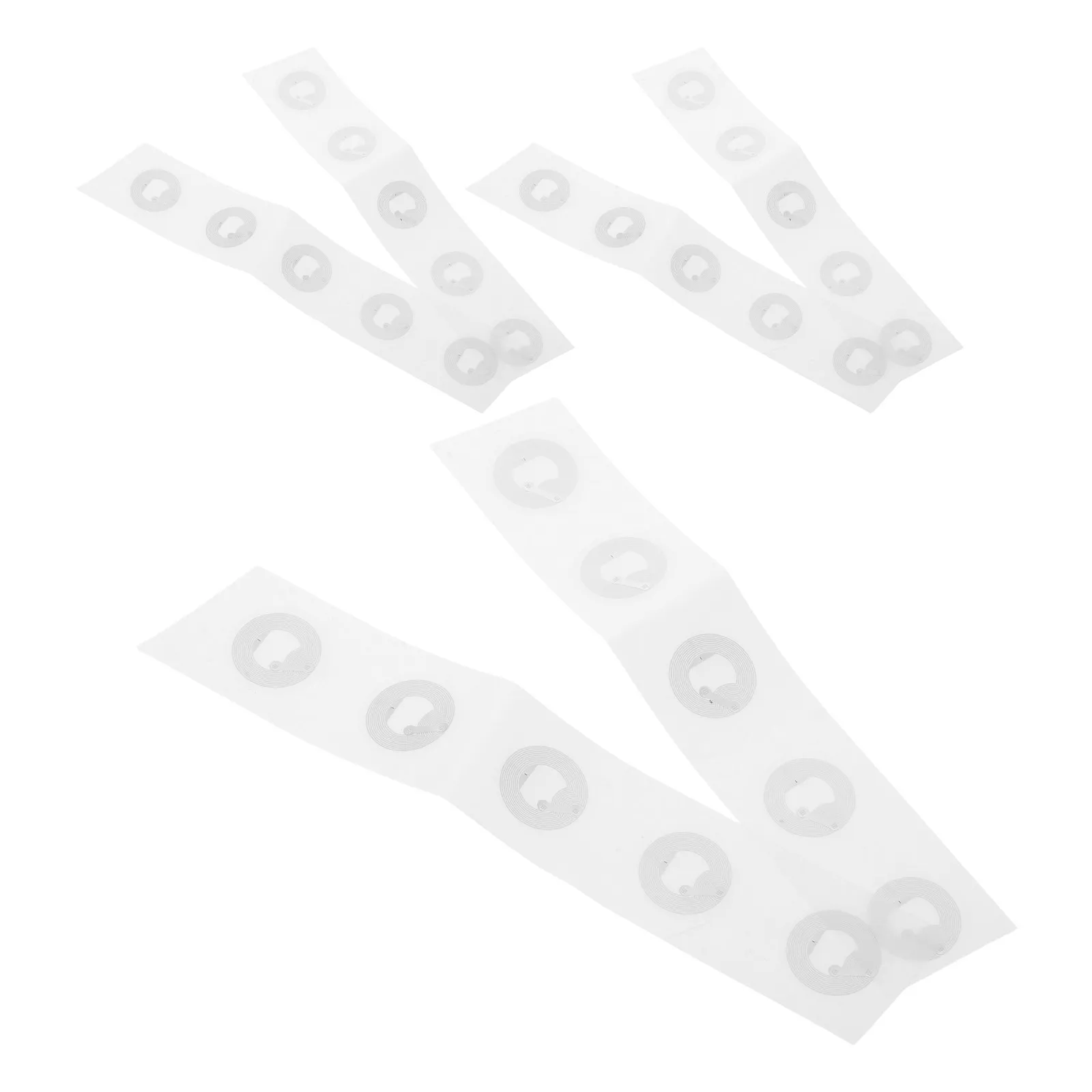 NFC Chip Stickers 30Pcs Blank Programmable Adhesive Tags for Smart Home Music Sharing Electronic Labels
