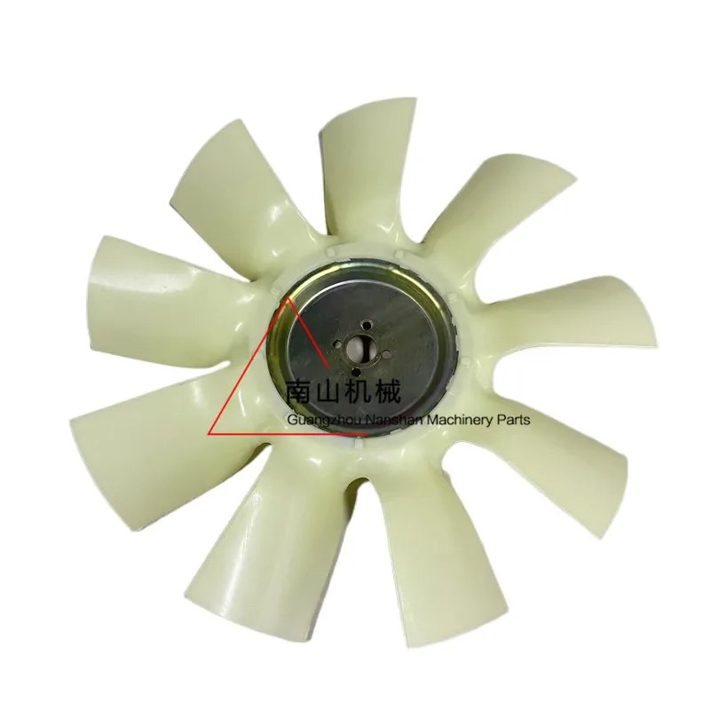 

Hitachi ZAX200/210/230/240/250-6 fan blades Isuzu 6BG1 engine fan blade excavator accessories