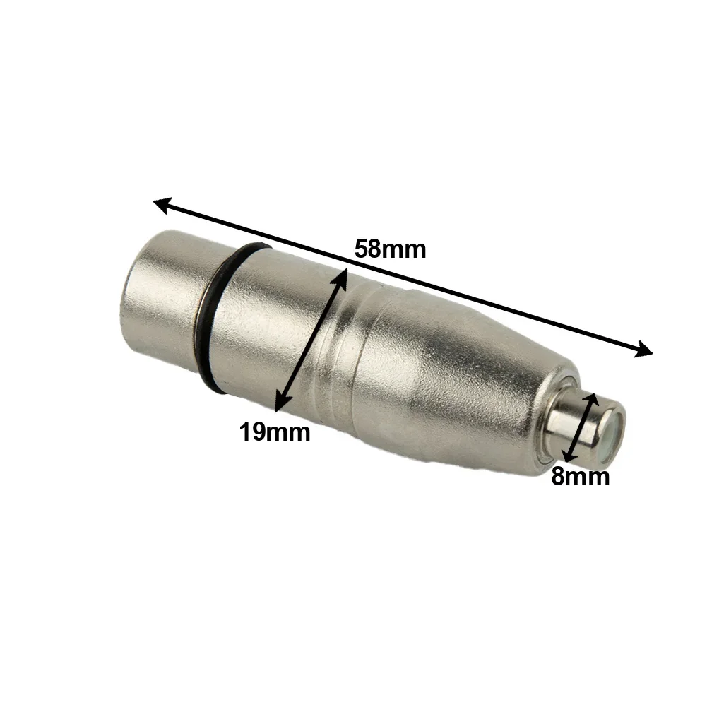 

Audio Cable Adapter XLR To Adapter 58x19mm Adapter Audio Cable XLR Female To Zinc Alloy For Microphone