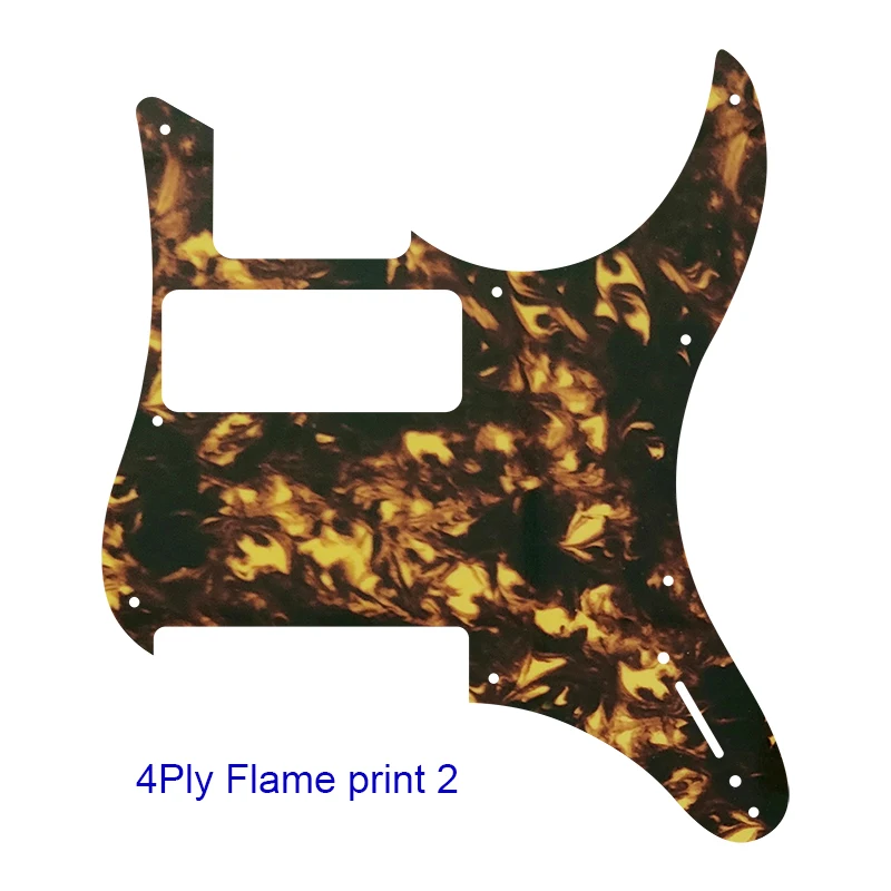 Xinyue Custom Guitar Parts - For MIJ Japan YAMAHA PACIFICA 611 PG Electric Guitar Pickguard Scratch Plate Multicolor Choice