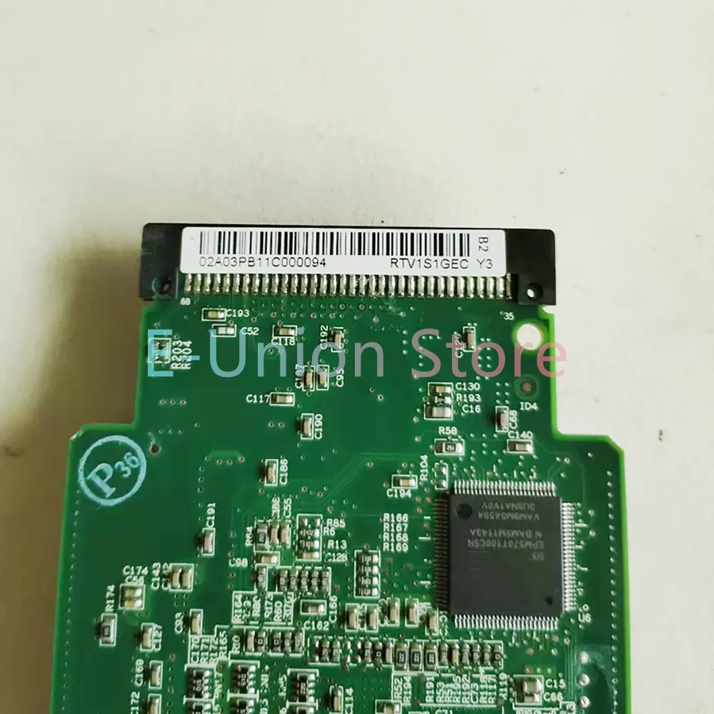 RT-SIC-1GEC-H3 1-Port Gigabit Ethernet (RJ45) For MSR2600 3600 5600 And Other Series Routers