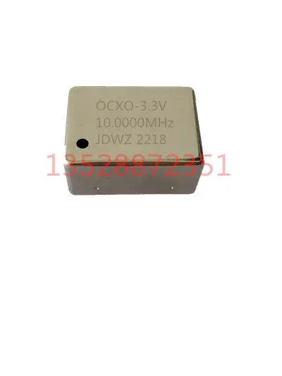 High-precision 10MHz Temperature-controlled Crystal Oscillator OCXO3627-10MHz, Accuracy +-0.01ppm, 10.000000MHz