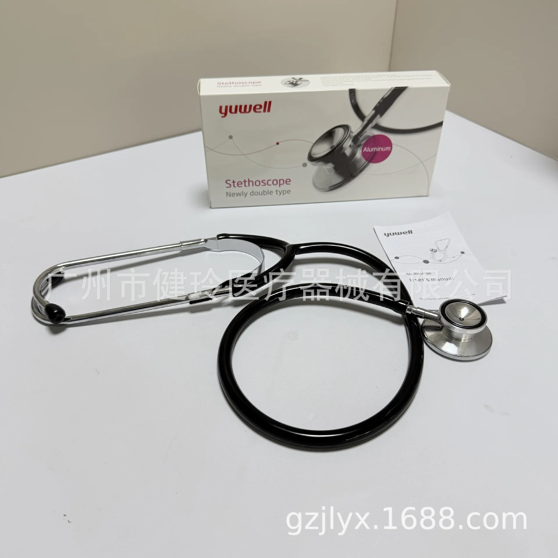 Yuwell Multifunctional Stetho-scope Cardiopulmonary Sound Pulse Stetho-scope Multifunctional Listening Fetal Heart Earpiece